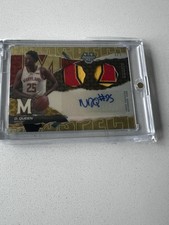 2024-25 Bowman U Best Derik Queen Superfractor 1/1 Prospect Dual Relic Auto Sick
