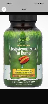 Irwin Naturals V02 Max, Performance Fat Burner, 60 Liquid Soft-Gels