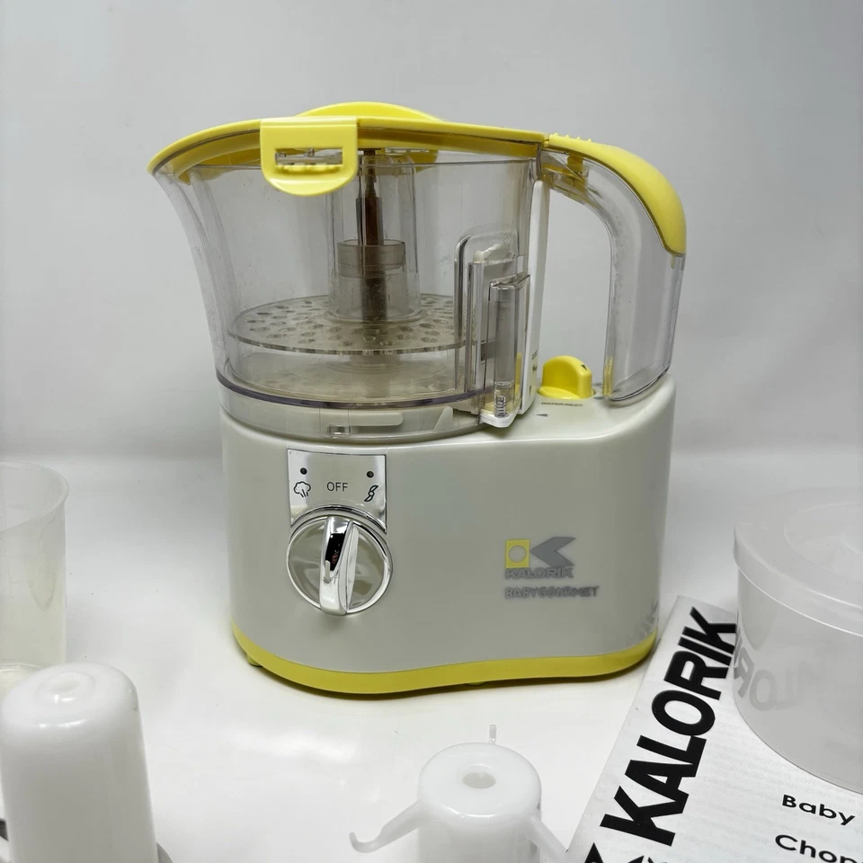 Picadora de alimentos para bebés Kalorik procesador de alimentos 2 tazas, 100 % completa *¡EXCELENTE! Foto 3 de 4