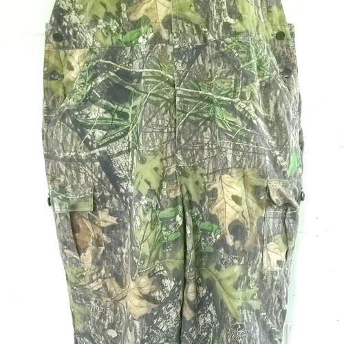 Mono camuflado Mossy Oak para hombre talla 36 baberos camuflaje personal de campo de caza - Imagen 4 de 22