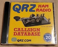 NEW QRZ Ham Radio Callsign Database Volume 20 CD, 2002 Fred Lloyd AA7BQ SEALED