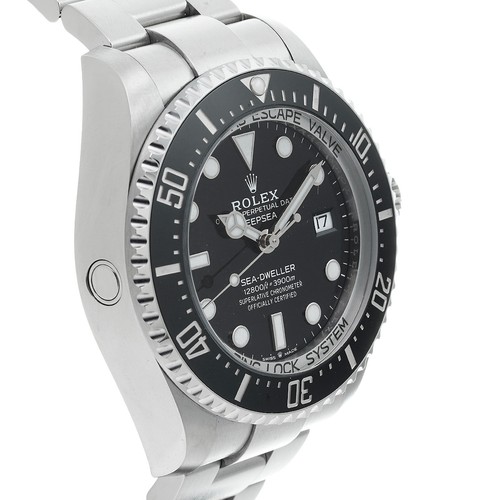ROLEX SEA-DWELLER DEEPSEA 136660 SCHWARZ UHR 611864 - Bild 3 von 6