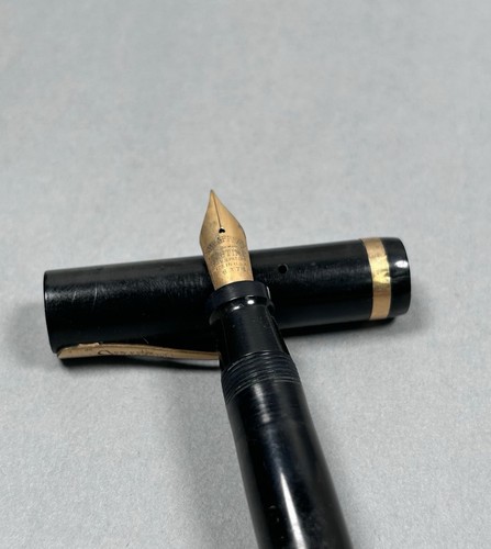 ENORME PLUMA ESTILOGRÁFICA SHEAFFERS DE POR VIDA DE COLECCIÓN DE LOS AÑOS 20 DE GRAN TAMAÑO - Imagen 5 de 7