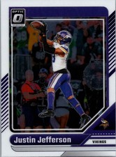 2024 Donruss Optic #130 Justin Jefferson