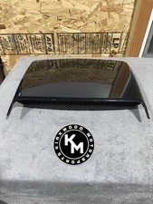 1999-04 Ford Mustang Black Hood Scoop Honeycomb