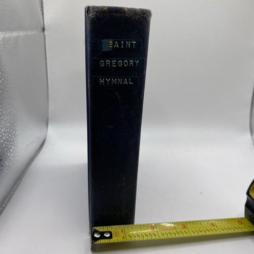 St Gregory Hymnal & Catholic Choir Book Melody Edition 1941 - Picture 18 of 18