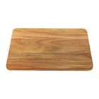 Cutting Board Acacia Wood Chopping Serving Food Worktop Saver Rectangle 35x25cm