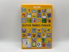 Super Mario Maker - Nintendo Wii U - in OVP