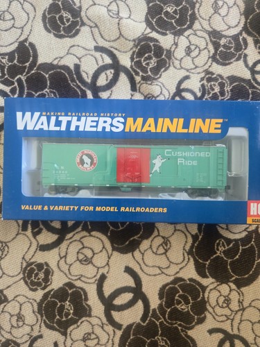 Coche de boxeo Walthers 50' Evans Smoothside #516651 | Condition: New