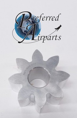 New Cessna Aircraft Lycoming Engine Oil Pump Impeller Gear, p/n 76970, w/8130-3