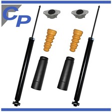 2 Stossdämpfer hinten für Mazda 5 CR19 Domlager Staubschutz Gasdruck