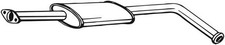 Mittelschalldämpfer BOSAL 200-443 für CLIO RENAULT 1 C57C C57U C579 16V C57D Rsi