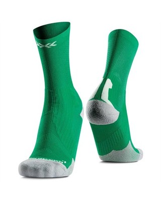 - X-Bionic X-Socks Bike Perform Crew Fahrradsocken Unisex, Voltage Green
