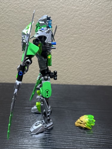 LEGO BIONICLE: Lewa Uniter of Jungle (71305) 100% Complete With Instructions L5 - Picture 7 of 8