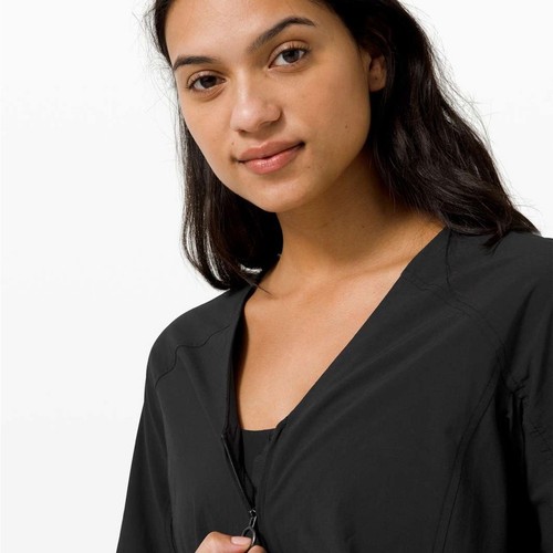 NUEVO CON ETIQUETAS 03/20 Dynamic Days Cremallera Frontal Tejido Swift Mono **Negro Talla 6 - Imagen 3 de 12