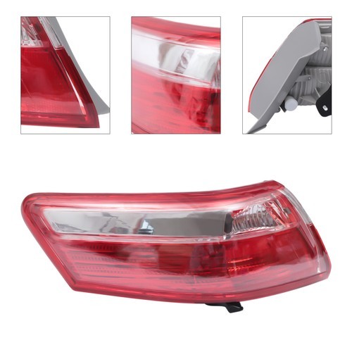 Brake Lamp Left For 2007 2008 2009 Toyota Camry Outer Tail Light Driver Side USA - Picture 7 of 17