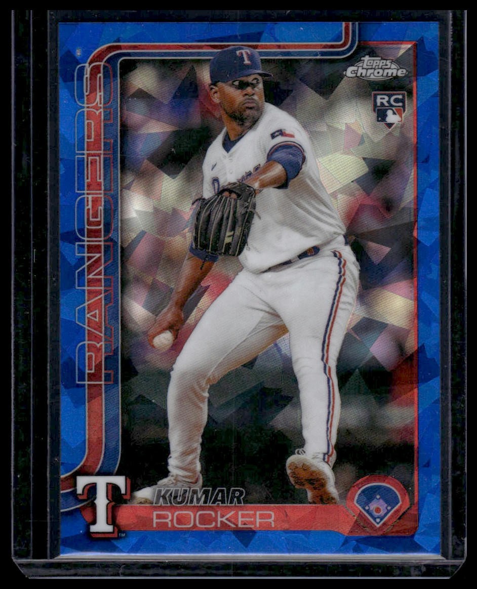 2025 Topps Chrome Sapphire Edition #73 Kumar Rocker