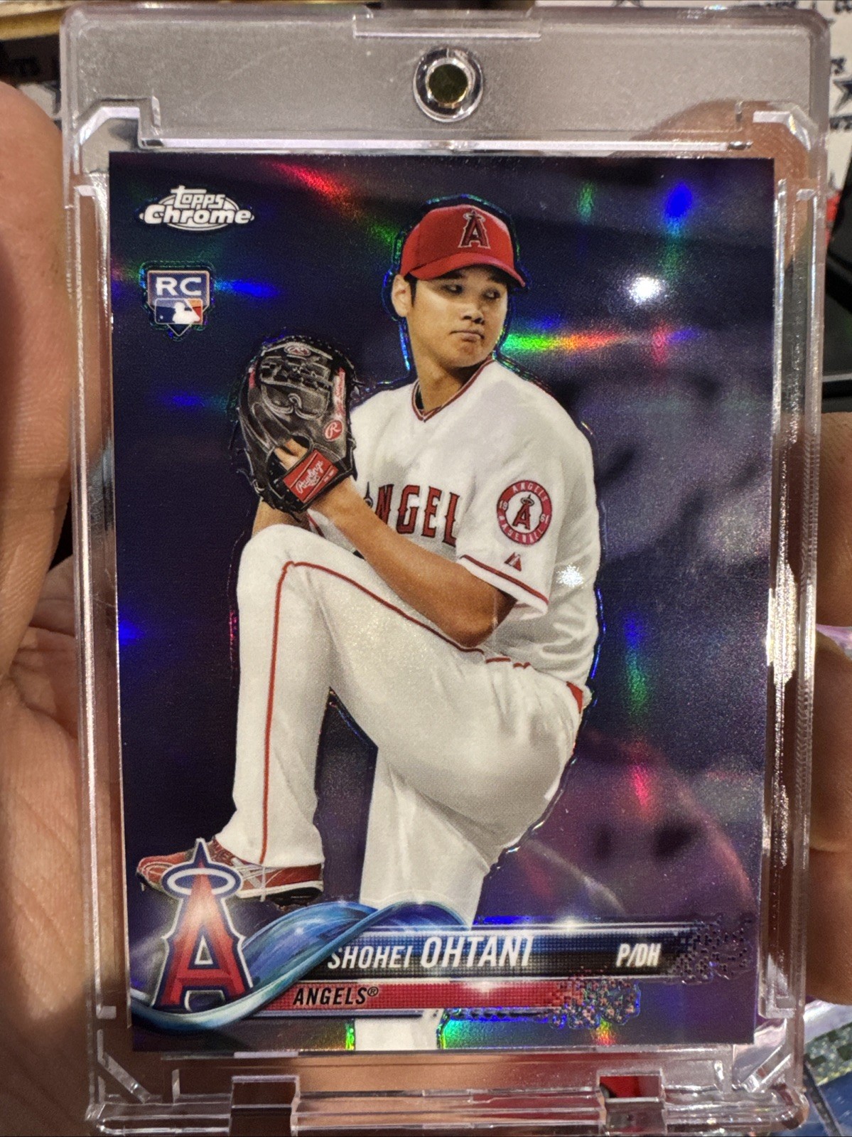2018 Topps Chrome - Shohei Ohtani #150 Refractor (RC)