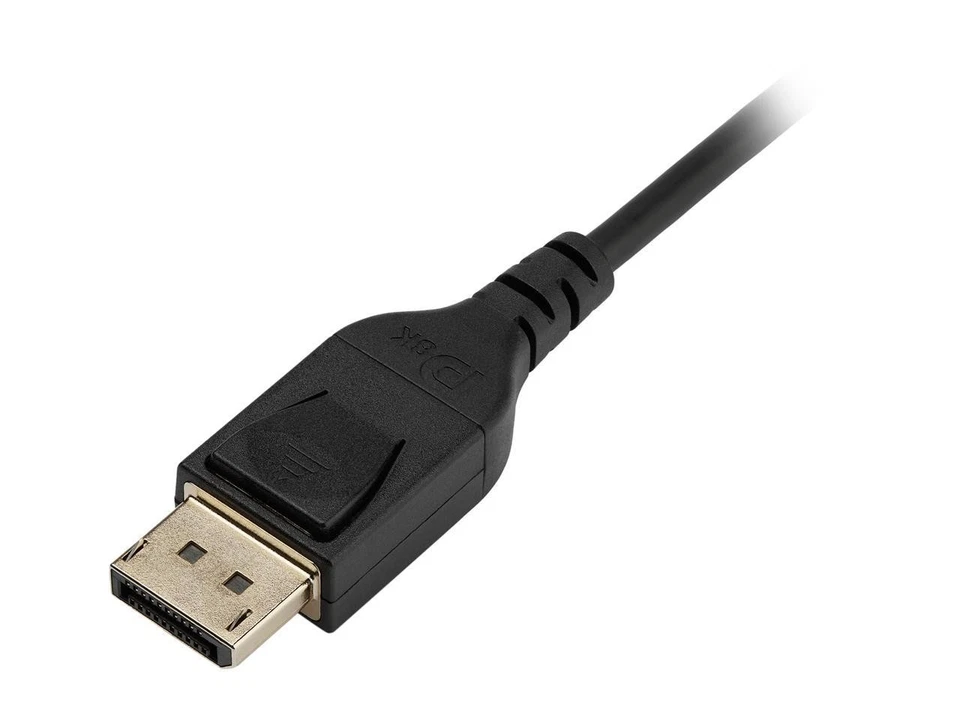 StarTech.com 1m VESA Certified DisplayPort 1.4 Cable - 8K 60Hz HBR3 HDR - 3ft - Image 2 of 4
