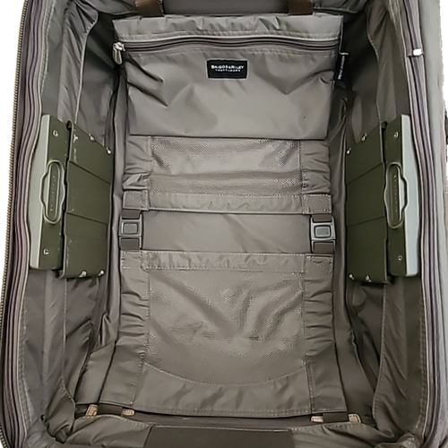Briggs & Riley Baseline 22" Carry-On Luggage Olive Green 2-Wheels Expandable - Picture 17 of 24