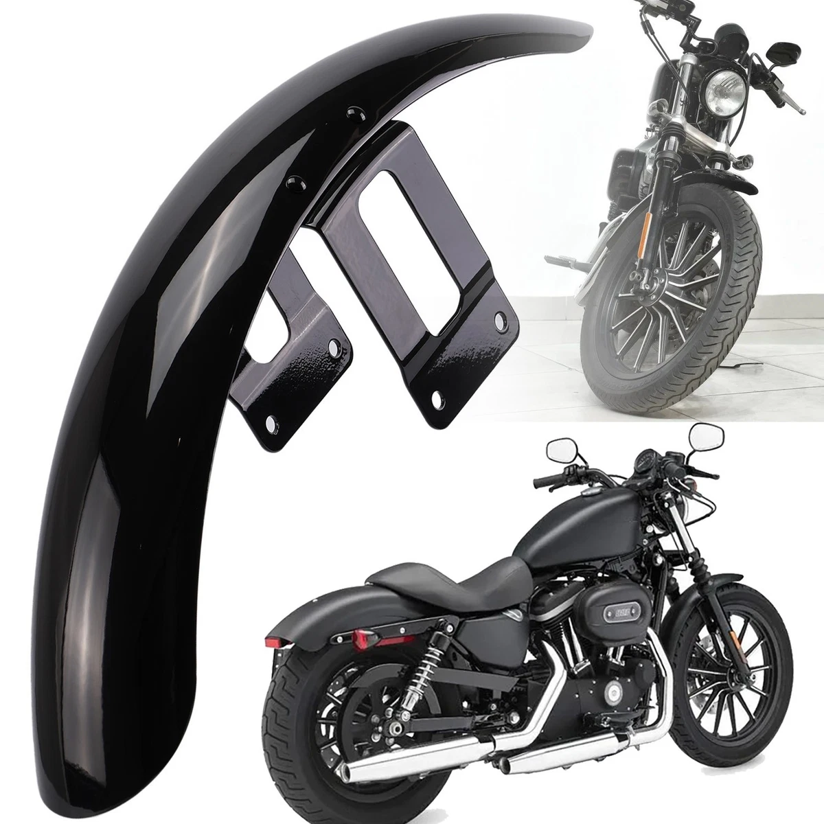 Fenders for Harley-Davidson Iron 883 for sale | eBay