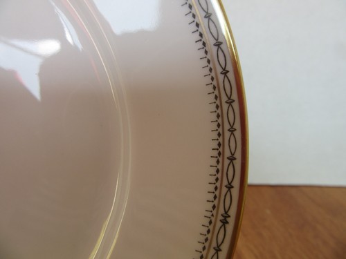 Vtg CLARIDGE 6 1/4 Bread & Butter Plate by H & C Selb Heinrich Bavaria Multiples - Picture 4 of 10