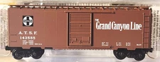 Micro-trains a 20060 N-scale ATSF Grand Canyon Line Boxcar #143585 / NIB / R12