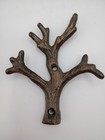 Cast Brass Branch Twig Shaped Wall Hook