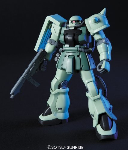 HGUC 1/144 MS-06F-2 Zaku II F2 Tipo Zion Specifiche Militari - Foto 2 di 5
