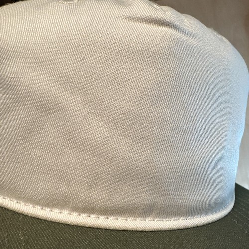 Blank Hat AS Colour Class Two Tone Cap White Natural Army Green Olive Cream New - Picture 11 of 11