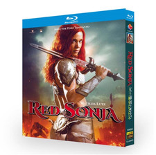 Red Sonja 2025 BD All Region New Box Set