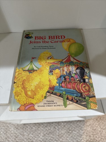 Lot Of 31 Vintage Sesame Street Book Club Books, HC, 1980s - Picture 18 of 24