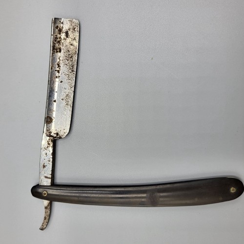 Vtg Straight Razor Collection 5 Piece Lot Various Brands SOLD AS SHOWN ON PHOTOS - Picture 23 of 23