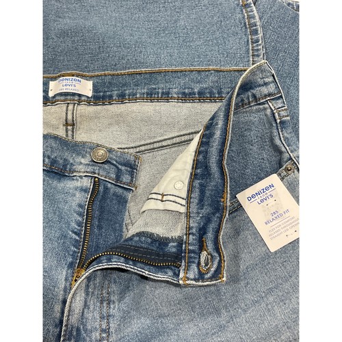 DENIZEN von Levi's Herren 285 Relaxed Stretch Jeans 36x32 Neu Denim Blau - Bild 2 von 8