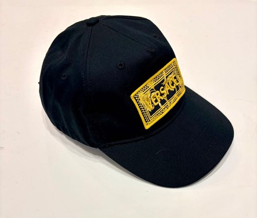 Versace Logo Embroidered Hat 57