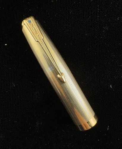 1947 Parker 51 Vacumatic Cordovan with Gold Filled Cap - Restored - Picture 4 of 7