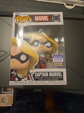 Funko Pop! Marvel - Captain Marvel #1263 Funko 2023 Summer Convention