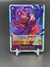 Vinsmoke Reiju OP12-063 SR Legacy of the Master One Piece