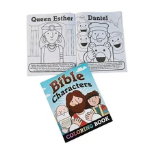 Fun Express - Bible Story Coloring Book - Stationery - Activity Books - Coloring