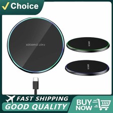 Mini LED Wireless Charger Pad For Various Smartphones