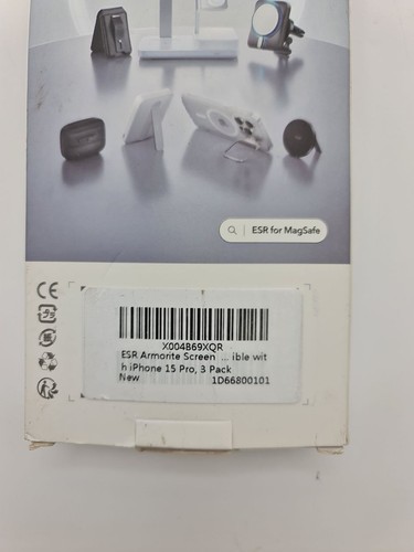 ESR iPhone 15 Pro Screen Protector Easy Installation Tool 3 Pack 9H+ Clear HD - Picture 13 of 13