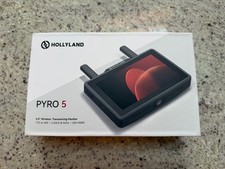 Hollyland Pyro 5 Wireless Transceiver Monitor 5.5  HDMI/SDI