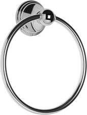 Image of Croydex QM201541 Westminster Towel Ring, Chrome