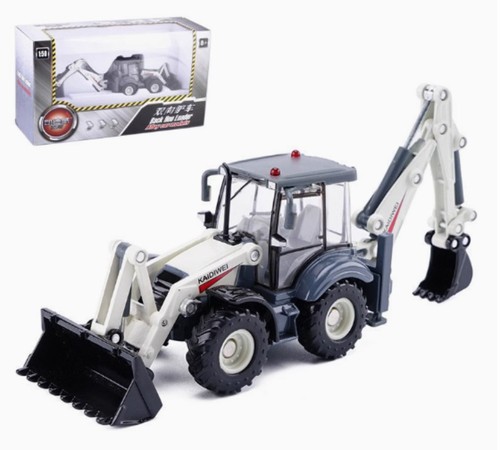 1/50 Bidirectional Excavator Construction Equipment Diecast Model Car 1:50 - Picture 2 of 5
