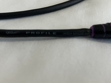 QED Profile HDMI Cable 1.0m 