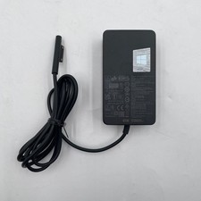 Genuine Microsoft Surface Power Adapter 15V 4.0A 65W Model 1706 Charger Black