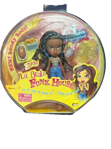 Lil' Bratz Funk House Zada 4in Doll & Accessories - Picture 15 of 15
