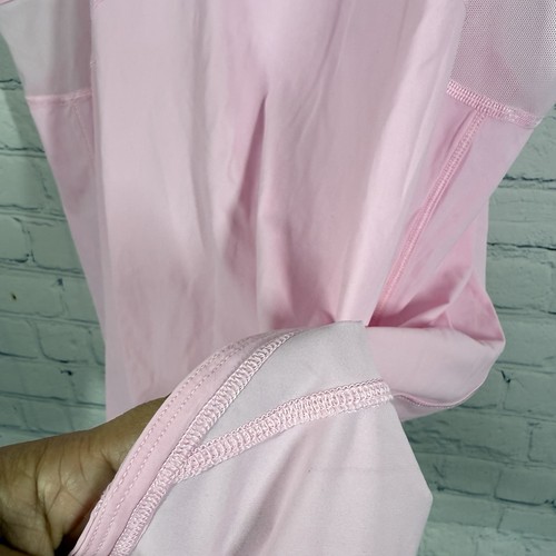Lululemon Sculp Tanktop Damen Größe 8 rosa Erdbeere Milchshake Tennis Laufen - Bild 6 von 6