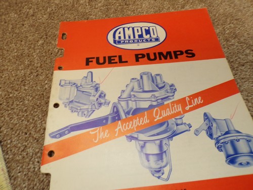 Vintage 1959 Ampco Kraftstoffpumpen Katalog alle Modelle, Auto, LKW - Bild 1 von 7