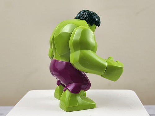 LEGO Hulk from set #76078 sh0371 (2017) Bruce Banner Green Hulk Minifigure NEW  - Picture 7 of 9